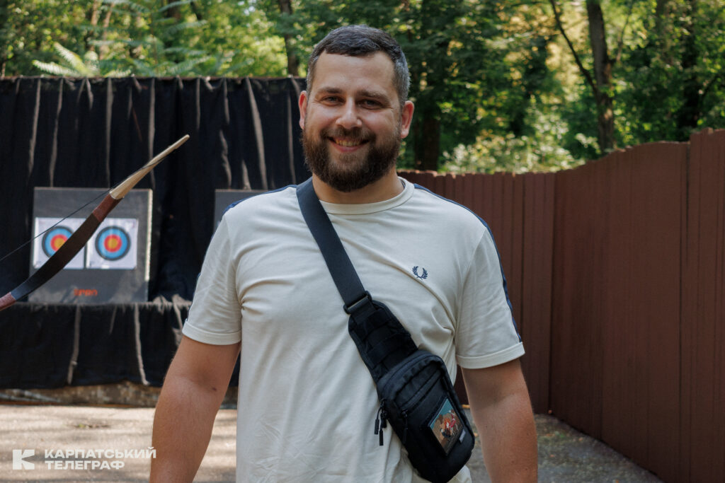 У Боздоському парку в Ужгороді  діє стрілецький тир від «C.S. Gladiator»