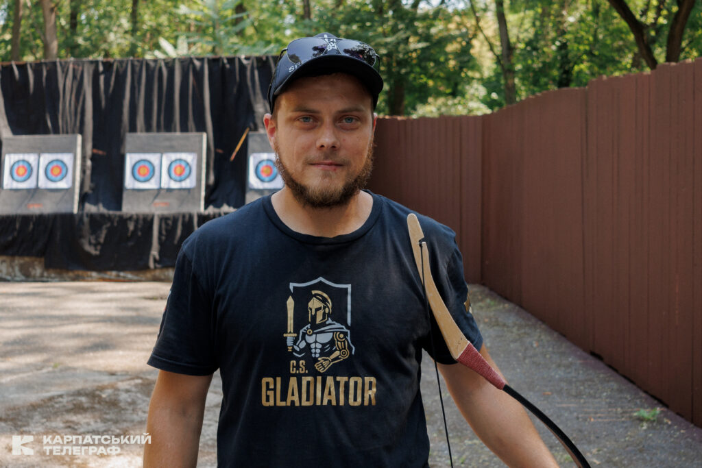 У Боздоському парку в Ужгороді  діє стрілецький тир від «C.S. Gladiator»