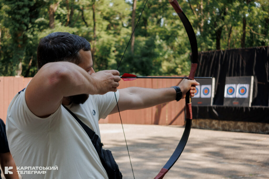 У Боздоському парку в Ужгороді  діє стрілецький тир від «C.S. Gladiator»