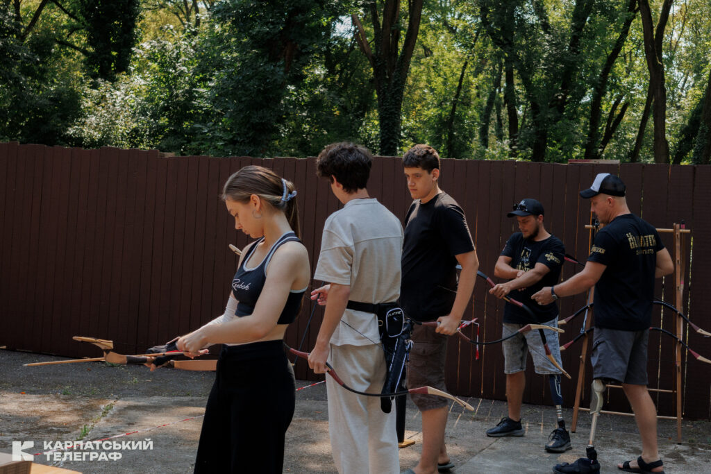 У Боздоському парку в Ужгороді  діє стрілецький тир від «C.S. Gladiator»