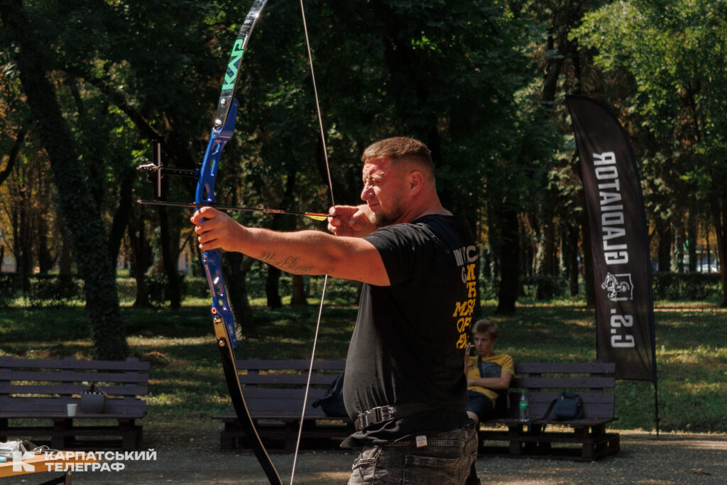 У Боздоському парку в Ужгороді  діє стрілецький тир від «C.S. Gladiator»
